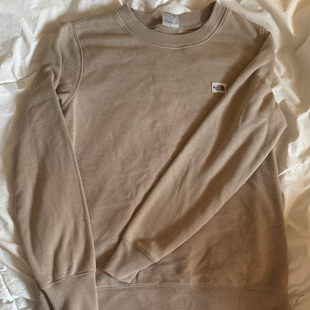 Women’s north face crew neck